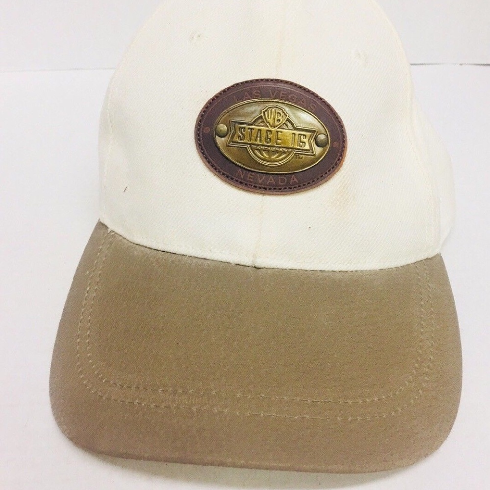 Warner Bros STAGE 16 Las Vegas Nevada CAP Hat
